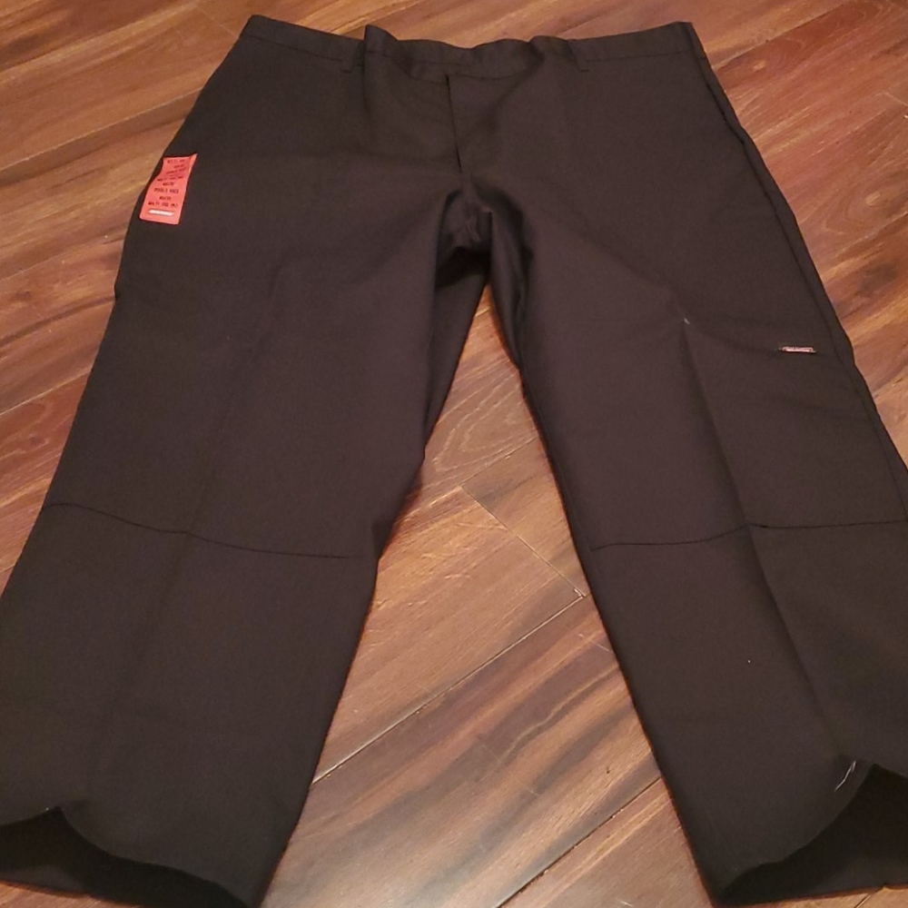 Dickies Black Double knee Loose fit pant 46 x 30
